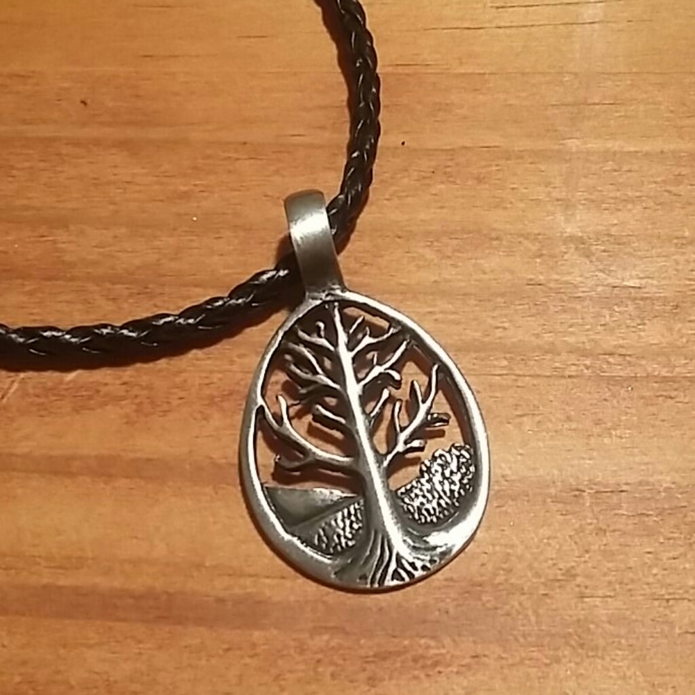 Tree Necklace